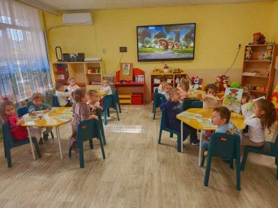 1 - ДГ Искра - Стамболийски